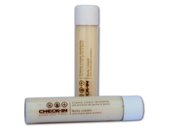 Crema corpo con olio di germe di grano 30 ml_ 312pz_ Linea Check-in