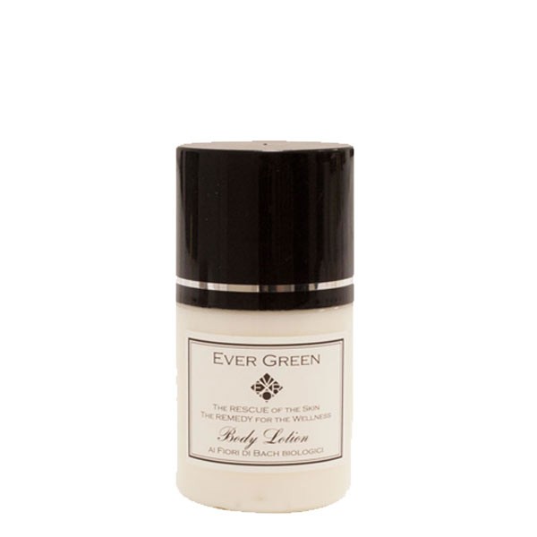 Crema corpo ai fiori di Bach. 50ml-180pz- Linea di cortesia Ever Green VIP