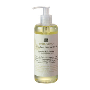 Shampoo Doccia in flacone 300 ml. Linea EVERGREEN_30 pz