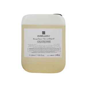 TANICA di Crema Corpo. 5000 ml. Linea EVER GREEN_4 TA