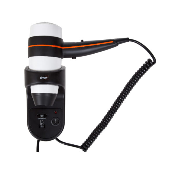 Asciugacapelli con presa Serie Linex – 1800w